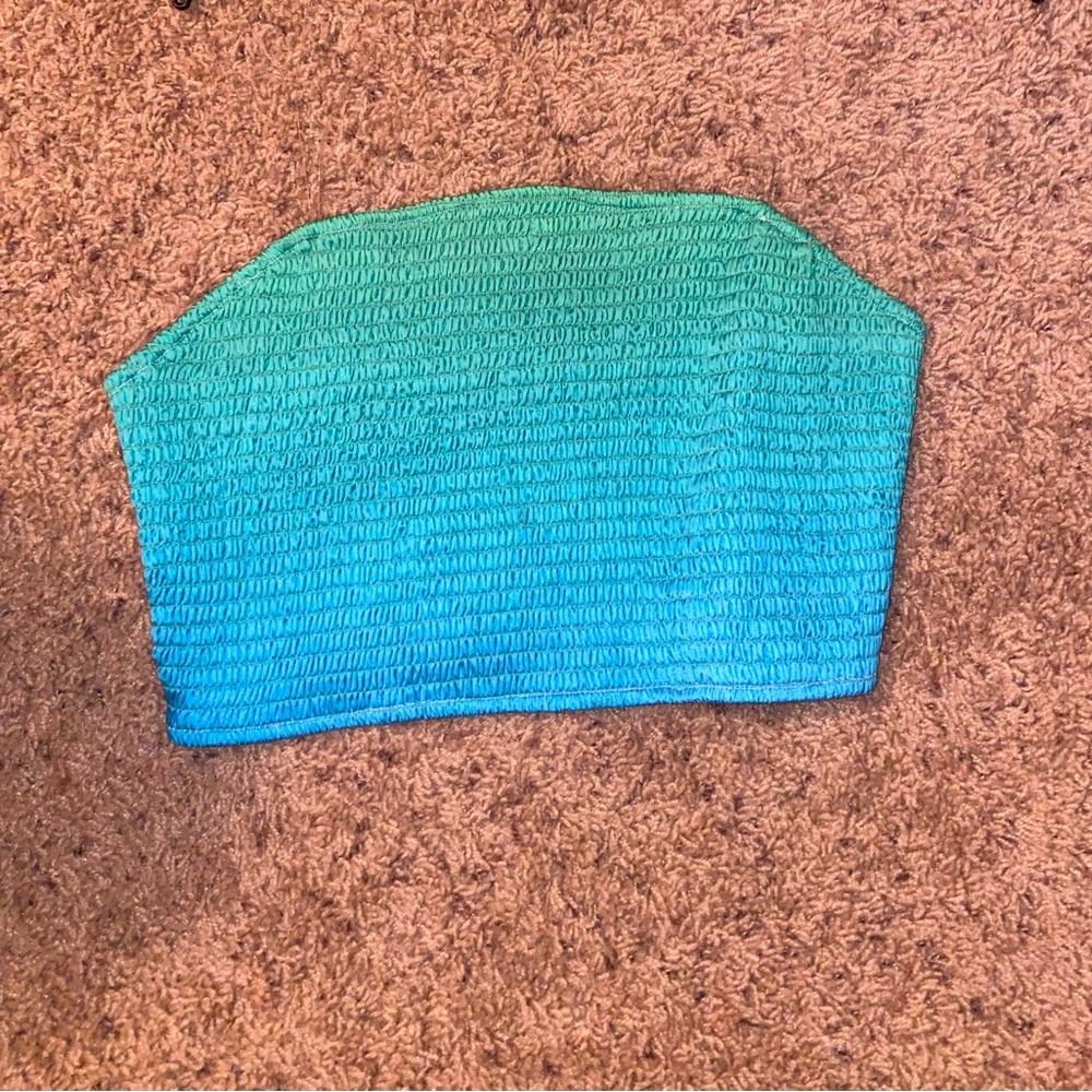 ombre tube top